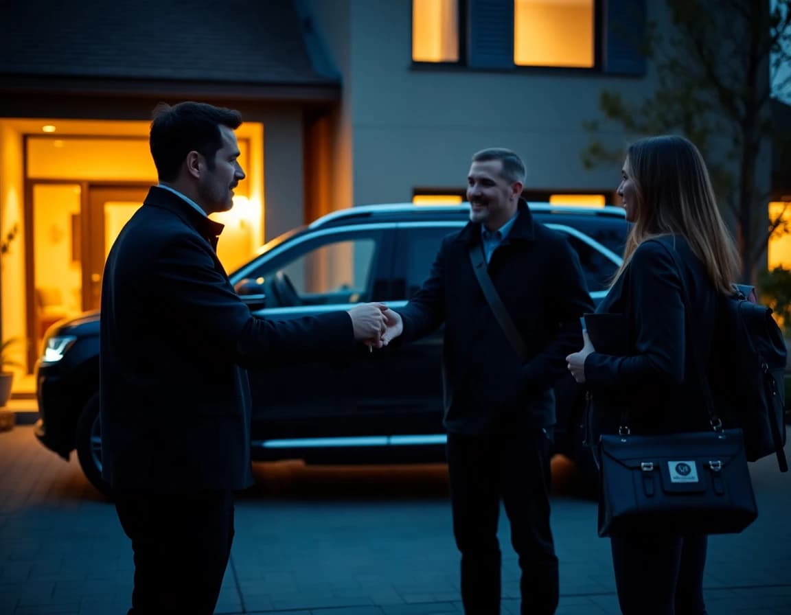 Vehicle Delivery — Connect Car