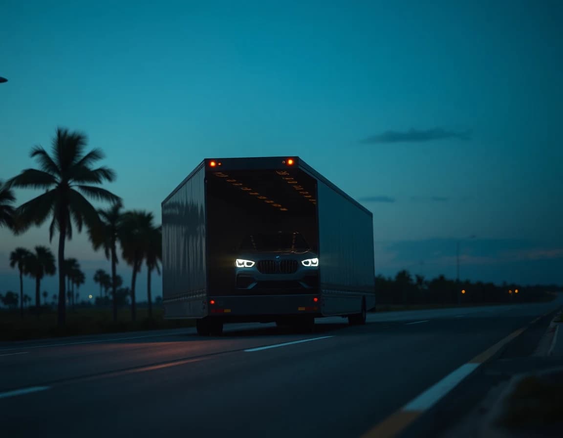 Automotive Logistics — Connect Car